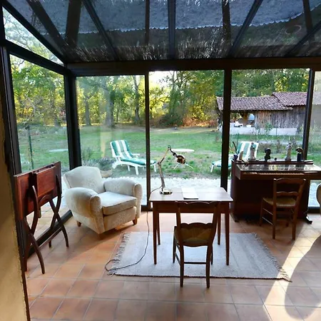 Maison Rustique Pres De Avec Piscine *
