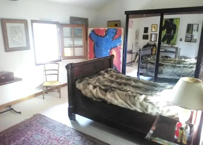 Maison Rustique Pres De Avec Piscine Feriehus Callen