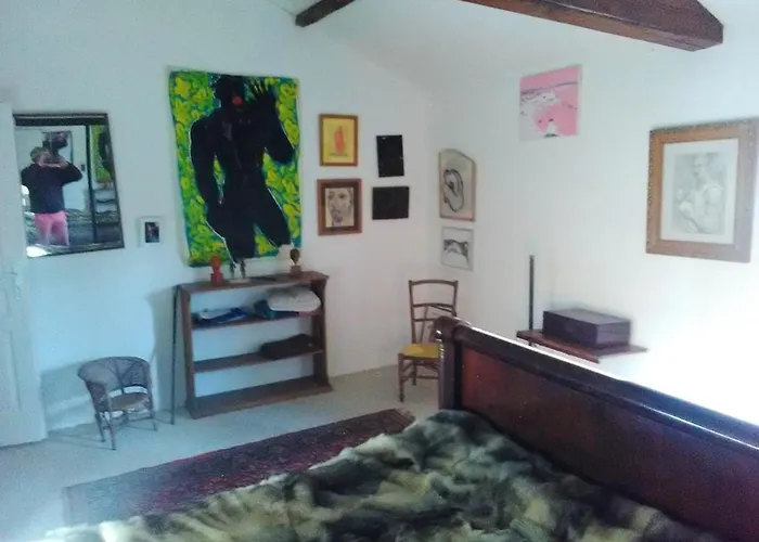 Maison Rustique Pres De Avec Piscine Ferienhaus Callen