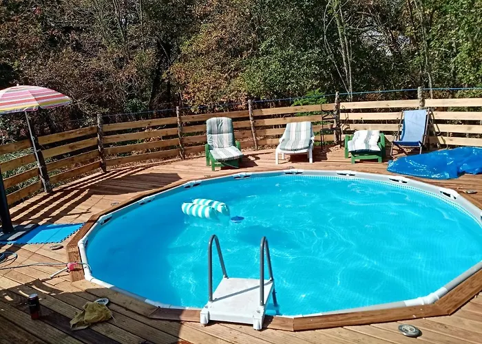 Maison Rustique Pres De Avec Piscine Dom wakacyjny Callen